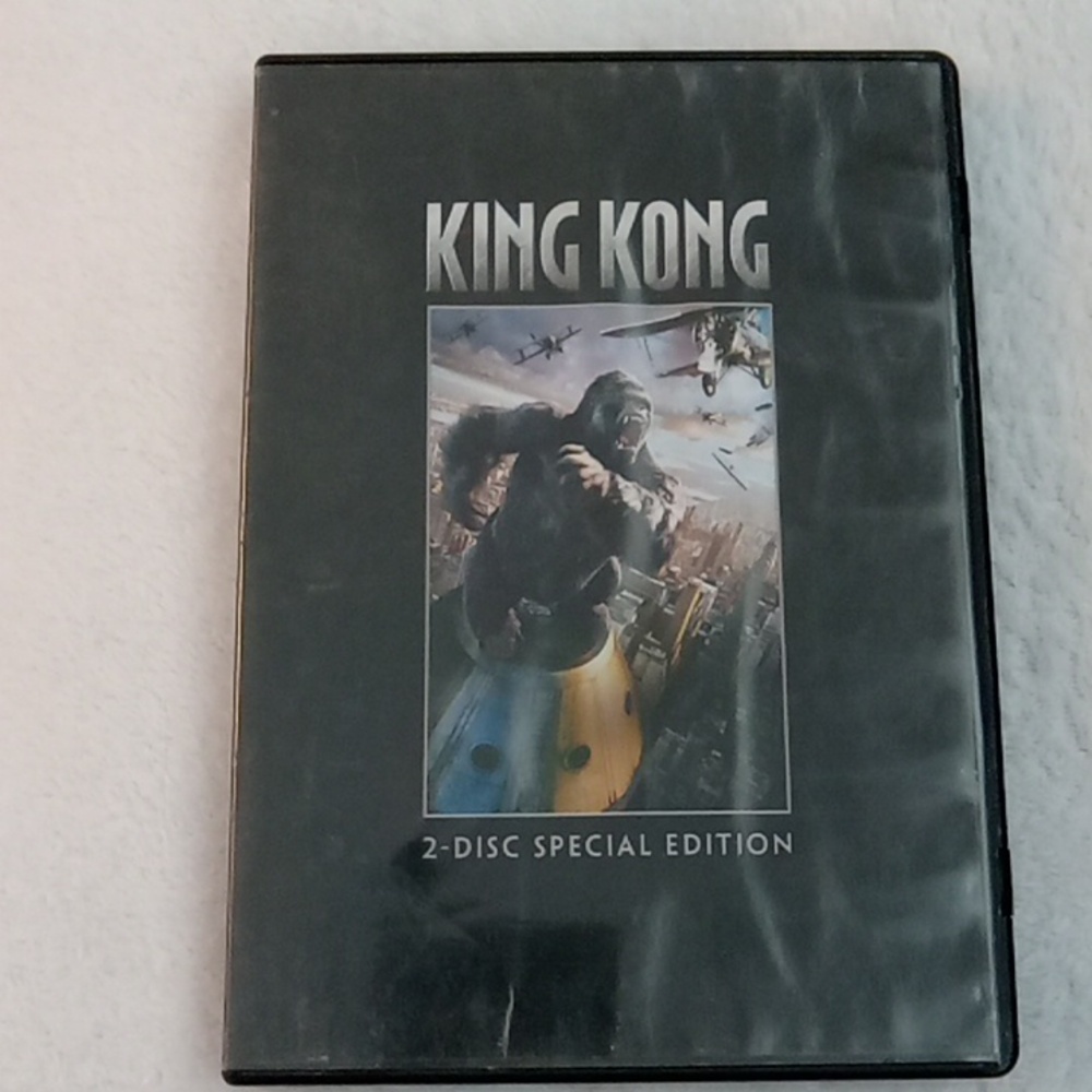 King Kong dvd